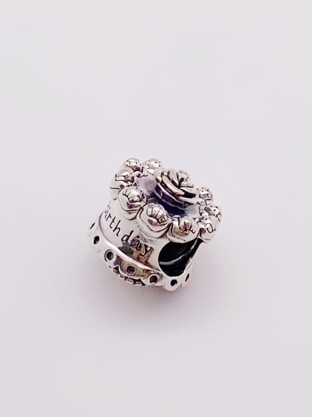 Pandora Birthday Cake Charm